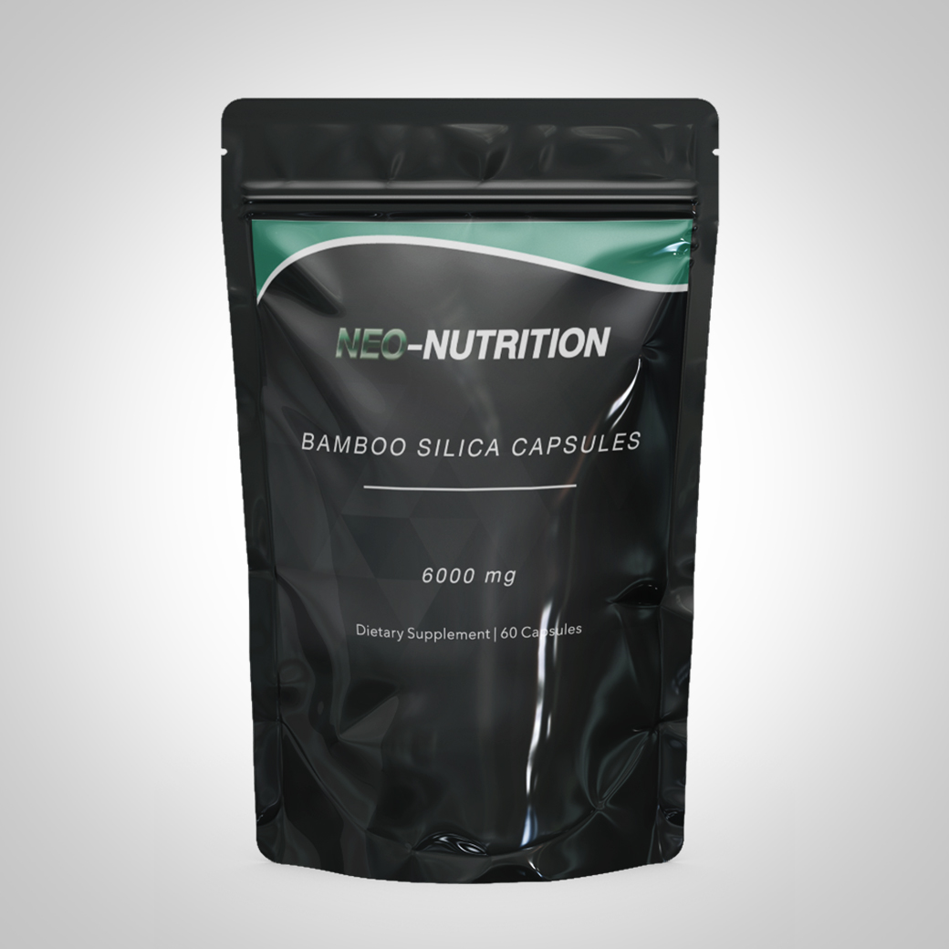 Bamboo Silica Capsules