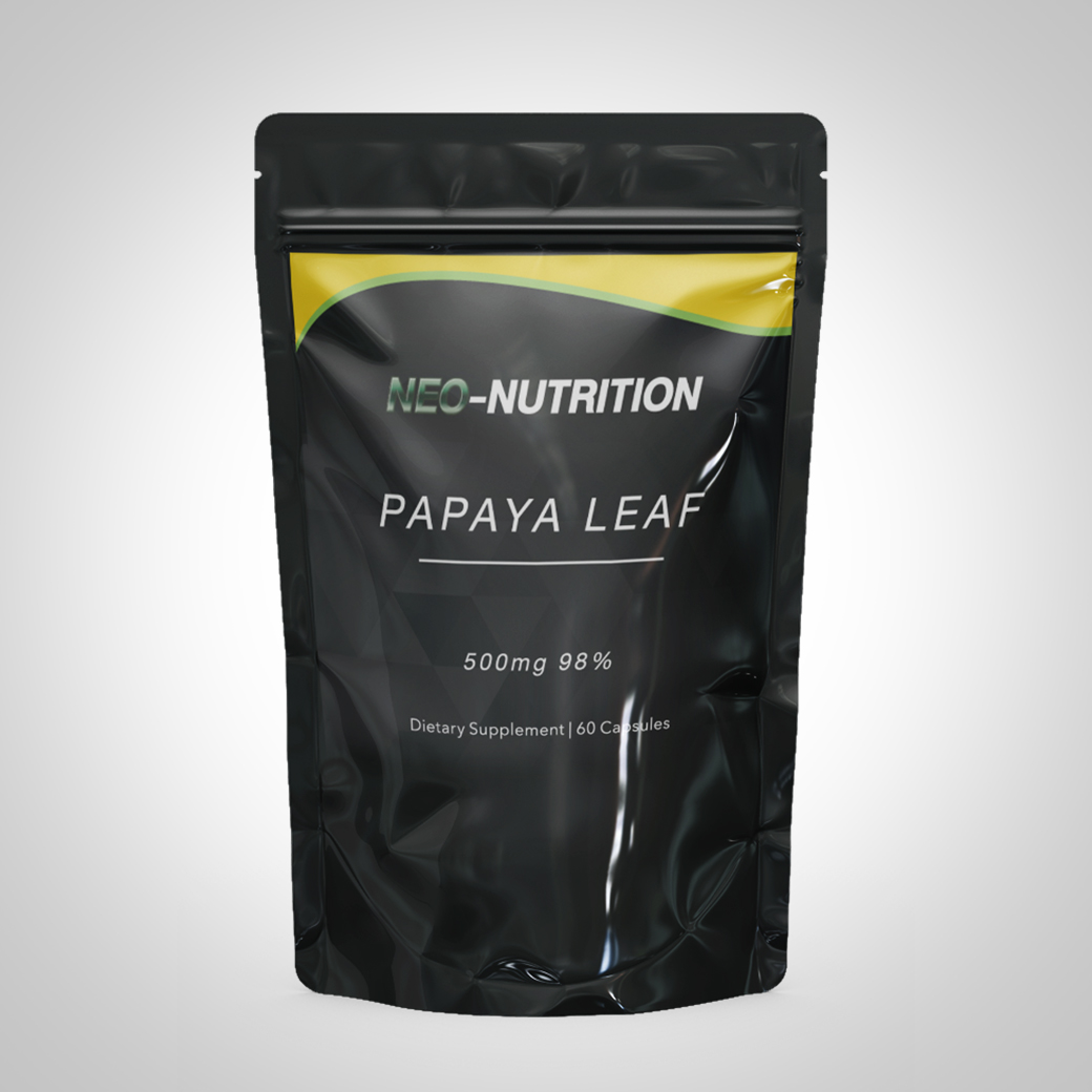 Papaya Leaf Extract Capsules